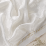 Silk Jacquard