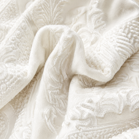 Embossed Velvet